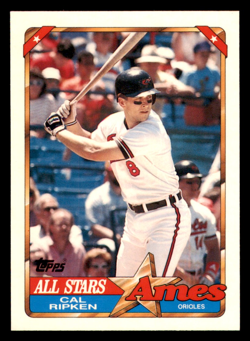 1990 Topps Ames All Stars Baseball - YOU PICK - Complete Your Set - Picture 16 of 34