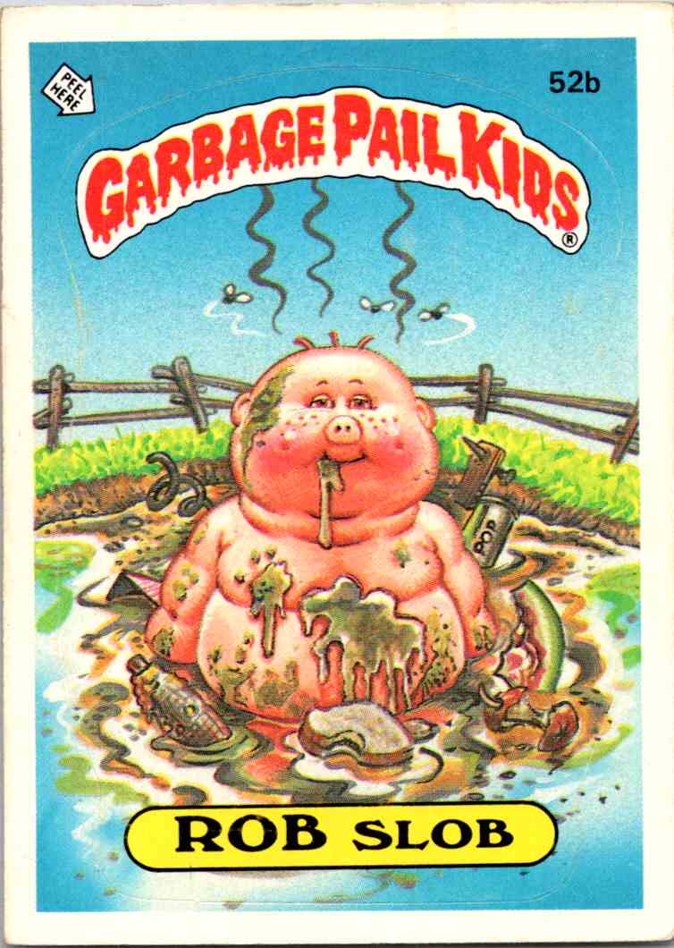 Garbage pail kids что это