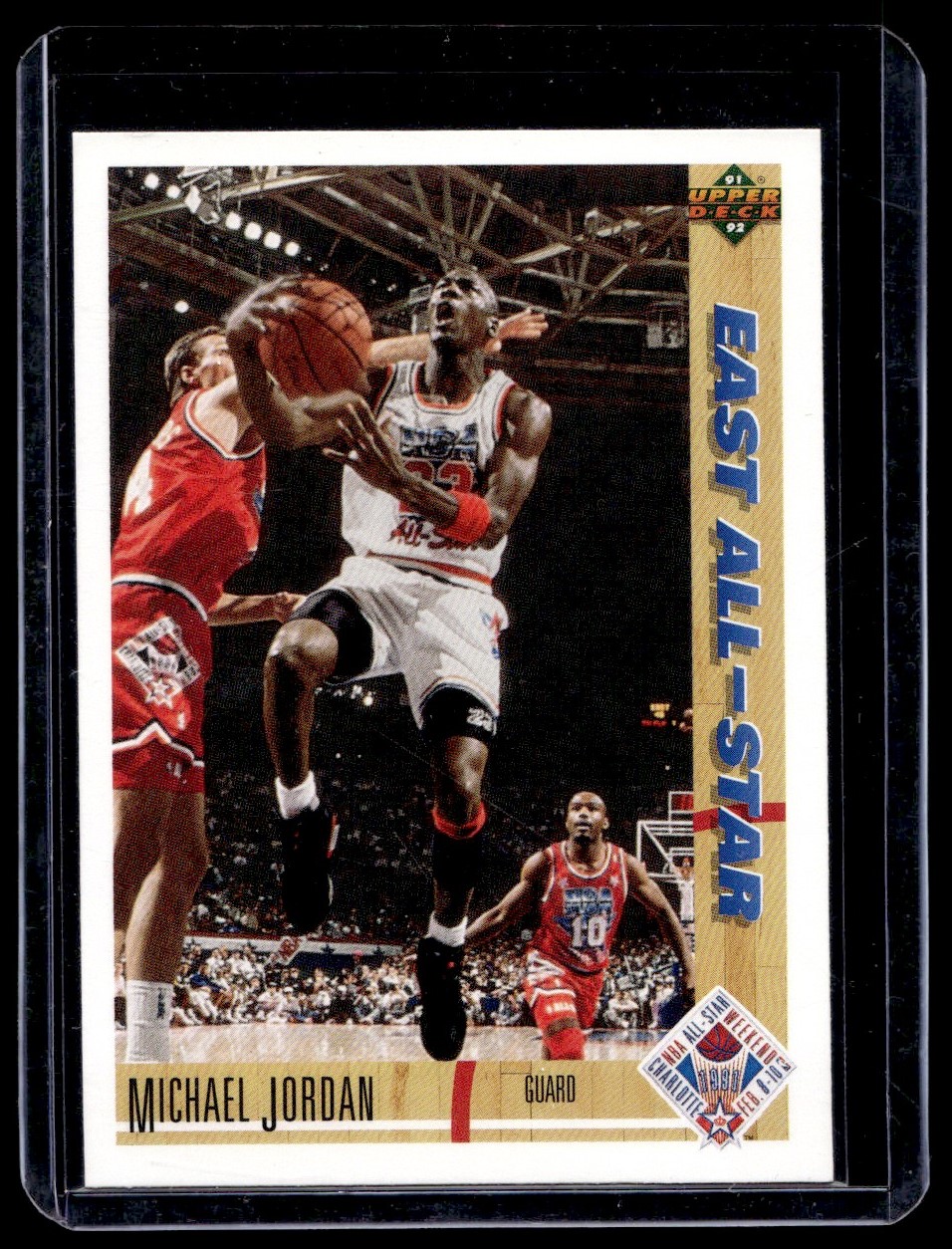 1991-92 Upper Deck Michael Jordan #69 card front image