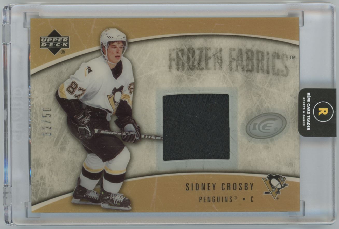 Nintendo Switch CROSBY 10.17 SIDNEY CROSBY 24/25 2025 Upper Deck Young Guns Renewed Retro