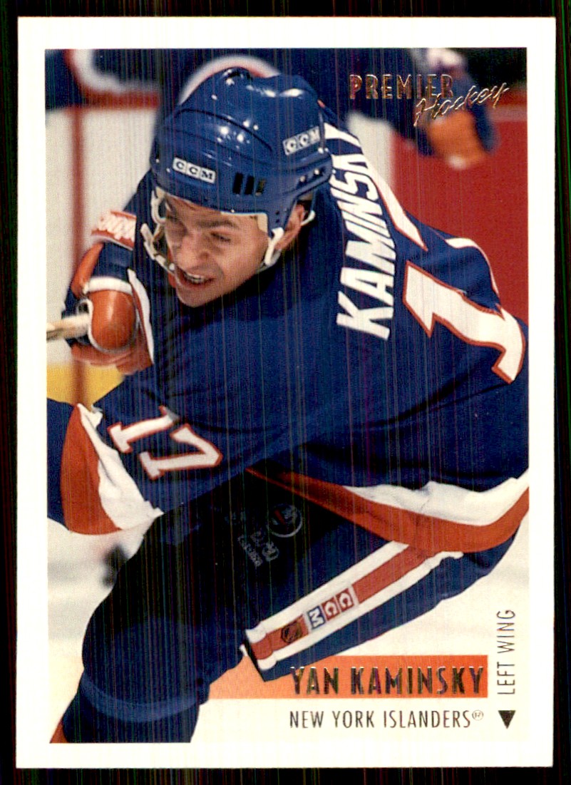 1994-95 Topps Premier Yan Kaminsky #399