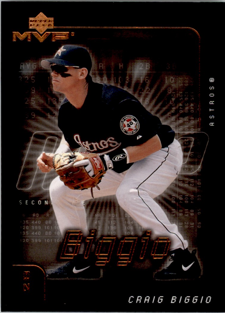2002 Upper Deck MVP #145 Craig Biggio Houston Astros | eBay