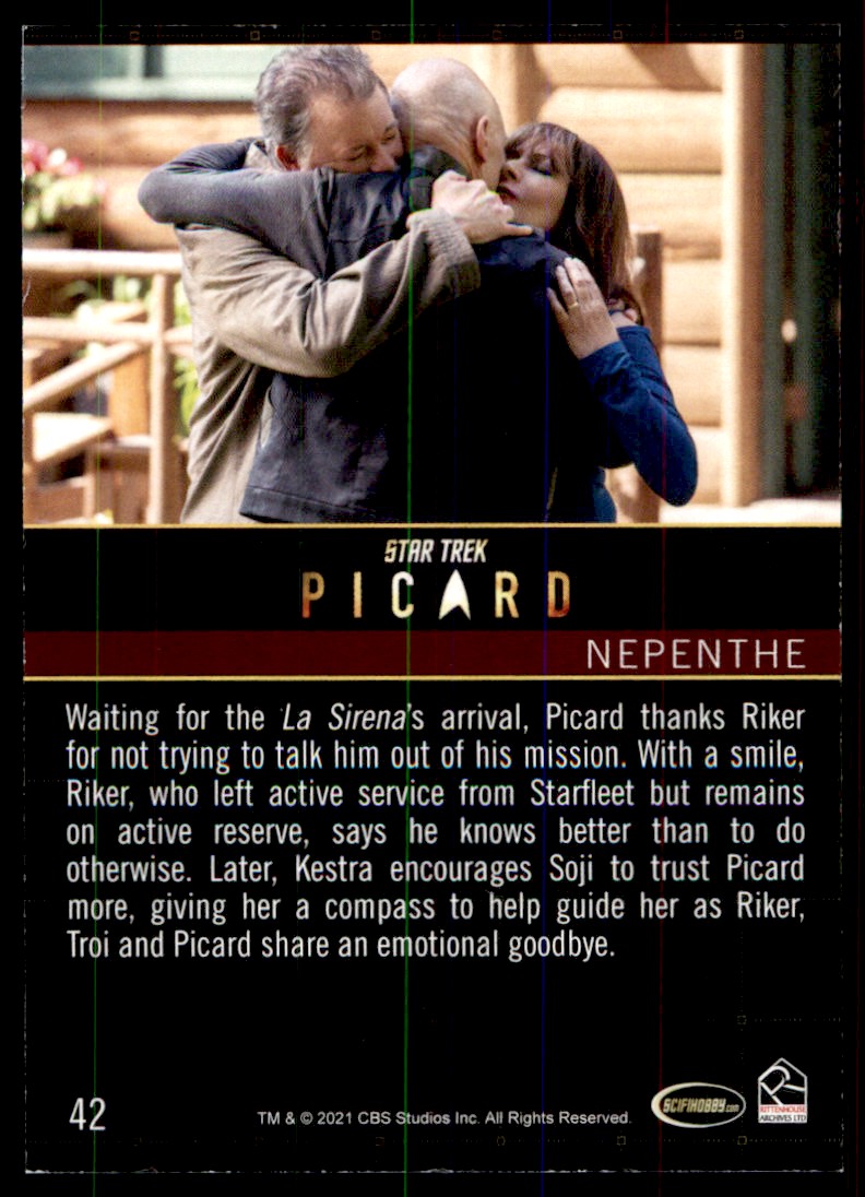 2021 Star Trek Picard Picard #42 | eBay