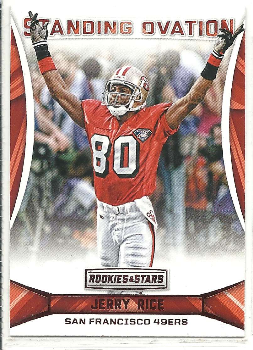 2016 Panini Rookies & Stars Standing Ovation Jerry Rice #7