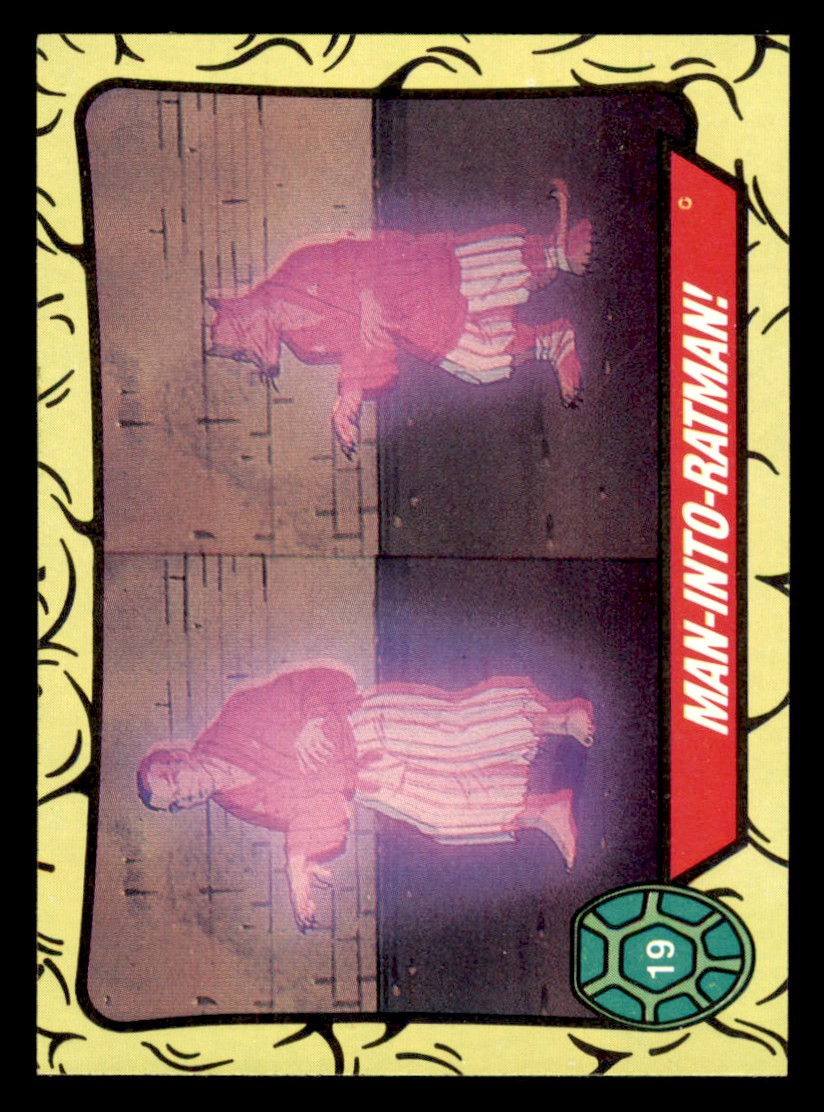 1989 Topps Teenage Mutant Ninja Turtles #1-88 w/ Stickers - YOU PICK - Picture 20 of 98