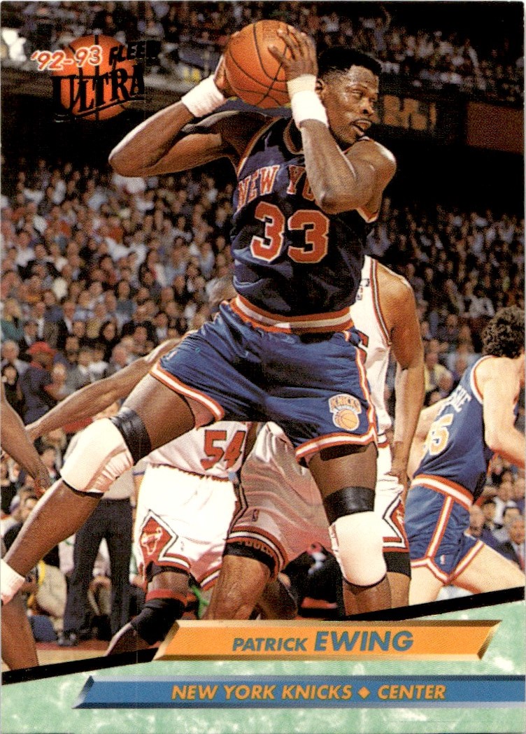 ウェア NBA KNICKS Patrick Ewing in USA Patrick Ewing 2000 New York Knicks Puma Authentic Away