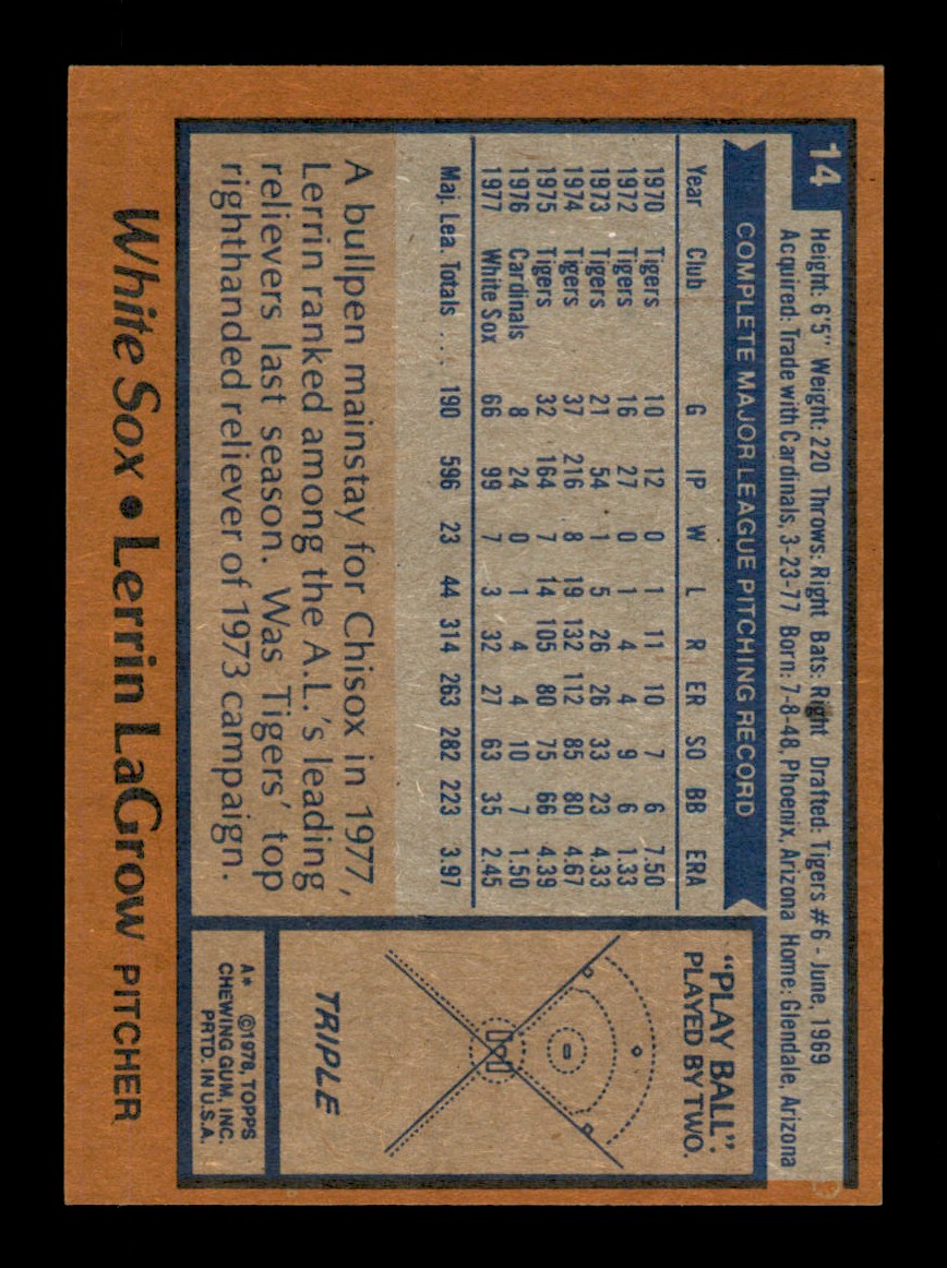 Topps Baseball #1-250 1978 - TÚ ELIGES - Completa tu conjunto - Imagen 28 de 499