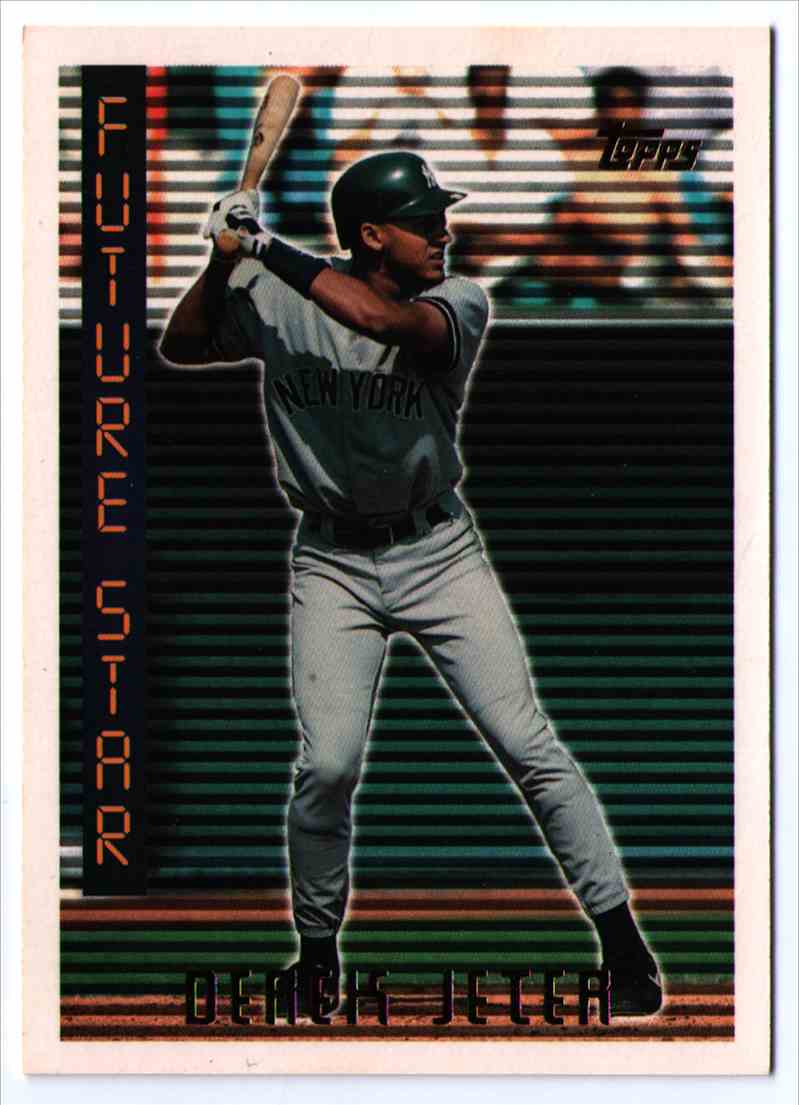 1995 Topps Future Star Derek Jeter Rookie New York Yankees 199 EBay