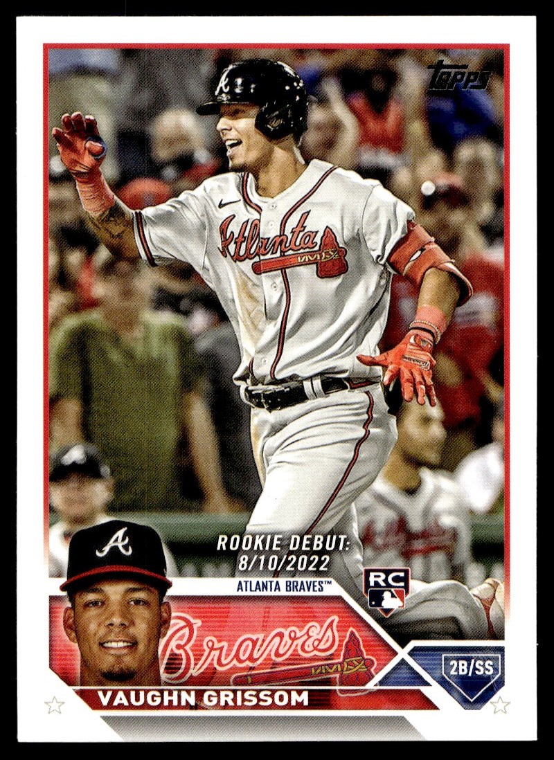 2023 Topps Update Vaughn Grissom #US24