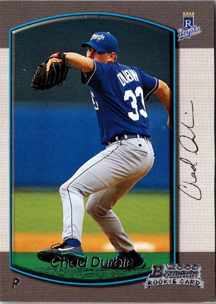 2000 Bowman Draft Picks & Prospects Chad Durbin #59