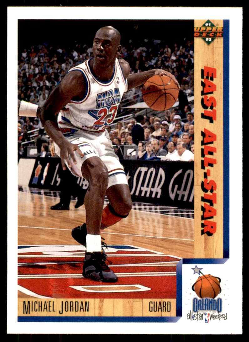 1991-92 Upper Deck Michael Jordan #452 1 Chicago Bulls | eBay