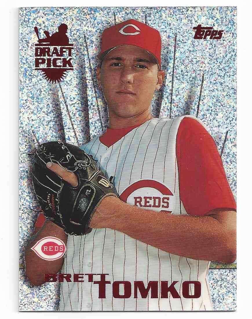 1996 Topps Power Boosters Brett Tomko #26 card front image