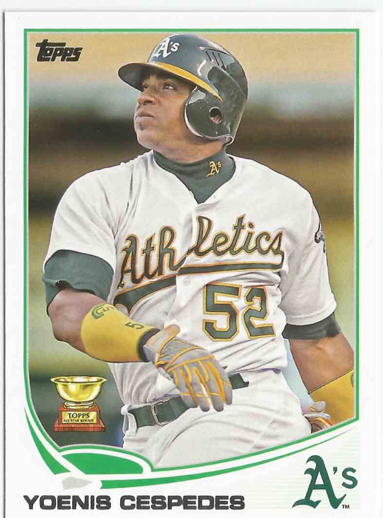 oakland athletics cespedes jersey