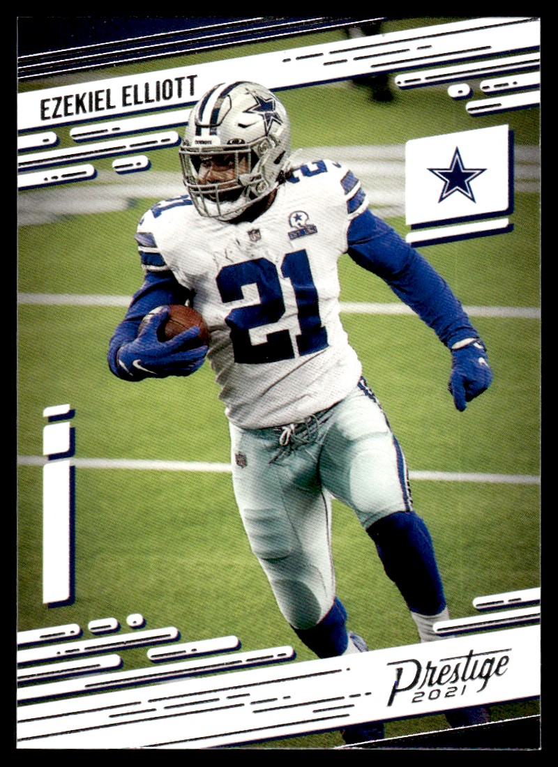 NBC Sports on X: Ezekiel Elliott impressive in limited debut for  @dallascowboys   / X