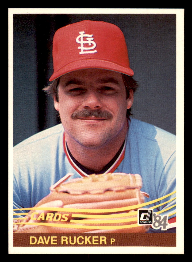 Donruss Baseball #251-500 1984 - TÚ ELIGES - Completa tu conjunto - Imagen 11 de 251