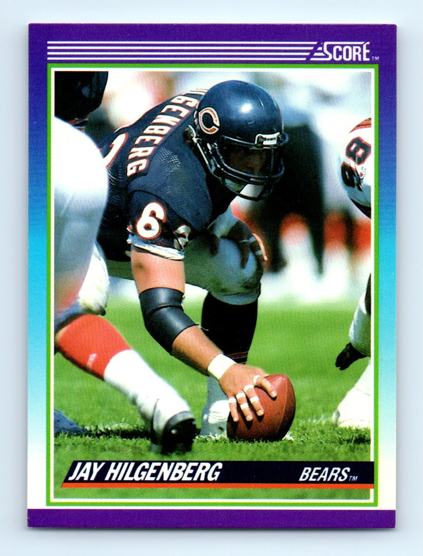 JAY HILGENBERG Chicago Bears Signed Autographed 8x10 photo Reprint