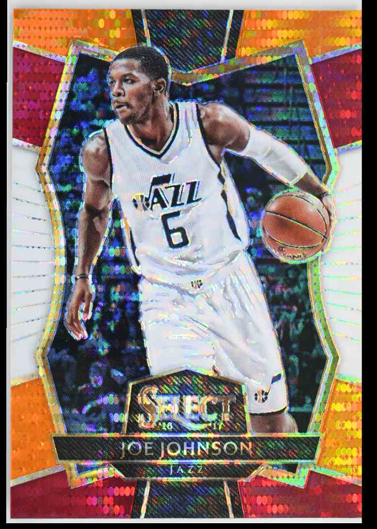 2016-17 Panini Select Joe Johnson #196 on Kronozio