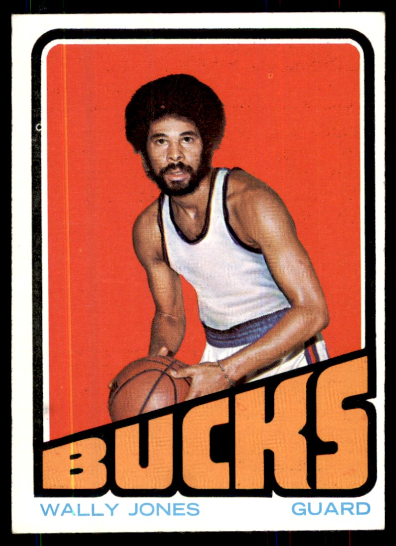 1972-73 Topps Basketball Wally Jones (B) Milwaukee Bucks #78 | eBay