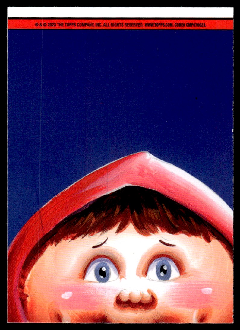 2023 Garbage Pail Kids Intergoolactic Mayhem Black Hole Pacific