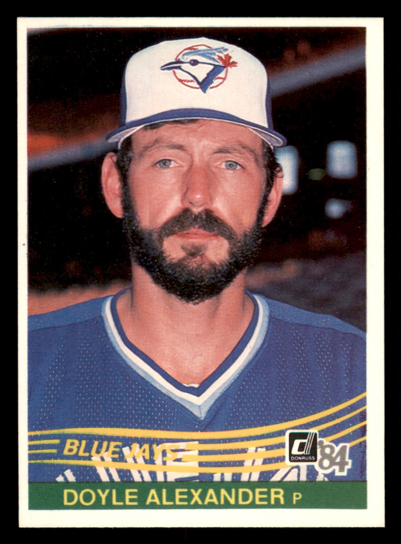 Donruss Baseball #251-500 1984 - TÚ ELIGES - Completa tu conjunto - Imagen 190 de 251