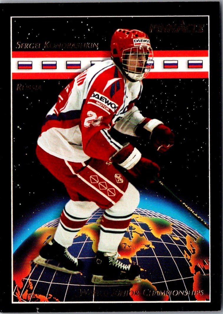 1993-94 Pinnacle Sergei Kondrashkin #511