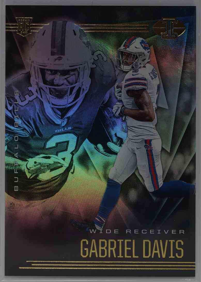 2020 Illusions Football Gabriel Davis Rookie Buffalo Bills 43 EBay