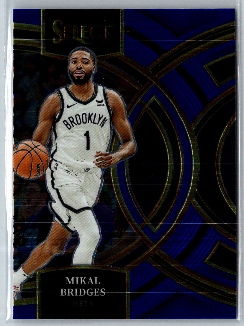 2024-25 PANINI SELECT PREMIER MIKAL BRIDGES BROOKLYN NETS