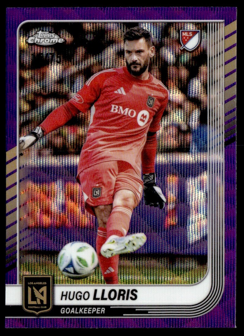 Chrome MLS Autograph #CA-HL