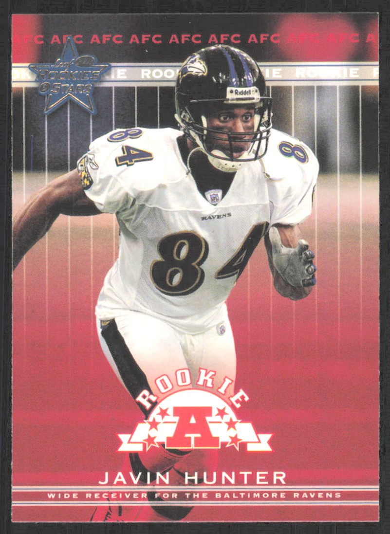 大人気新品をすべて Stars & Rookies Leaf 2002 Javin eBay | #155 Rookie Hunter 応援グッズ