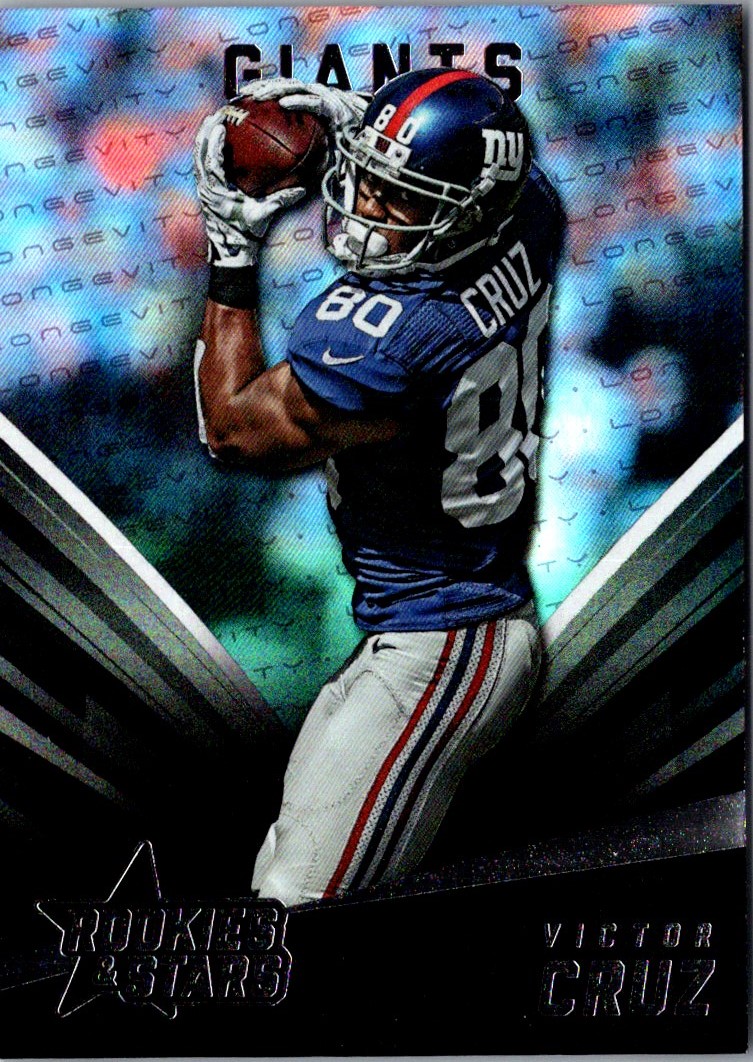 2015 Panini Rookies & Stars Victor Cruz #57