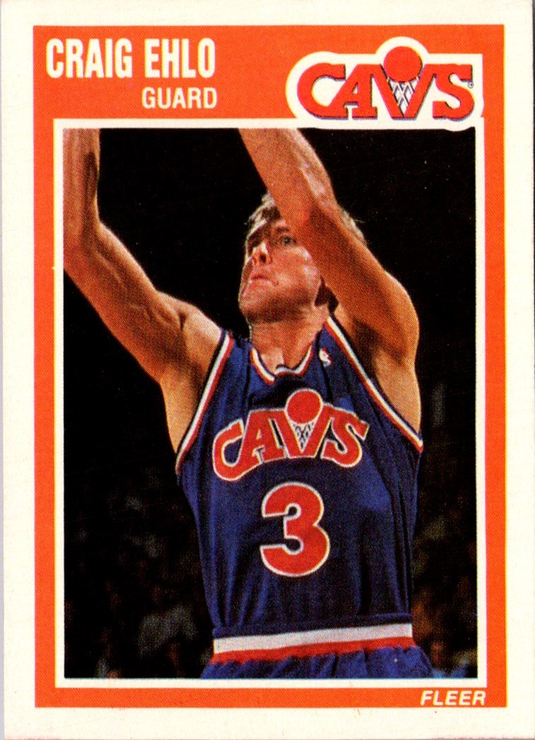 1989-90 Fleer Craig Ehlo #26