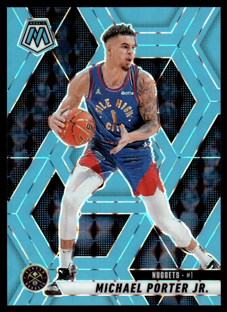 その他 Panini Select Michael Porter Jr /25 RPA 2024-25 Panini Select Blue Michael Porter Jr. #32 on Kronozio