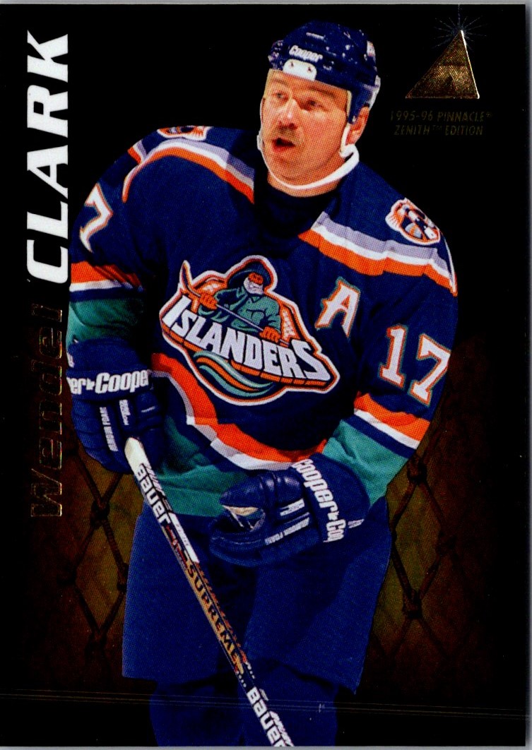1995-96 Zenith Wendel Clark #94 on Kronozio