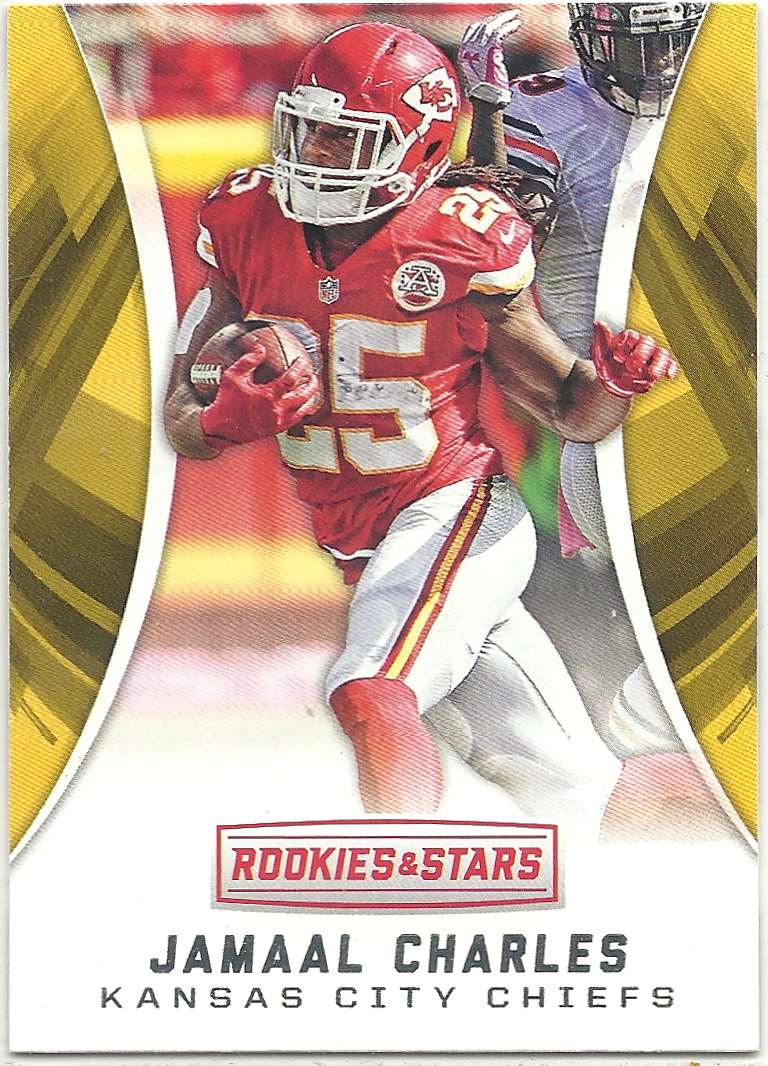 2016 Panini Rookies & Stars Jamaal Charles #46