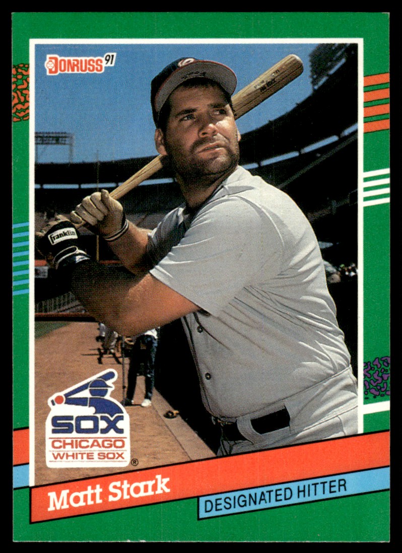 1991 Donruss #747 Matt Stark Rookie Chicago White Sox | eBay
