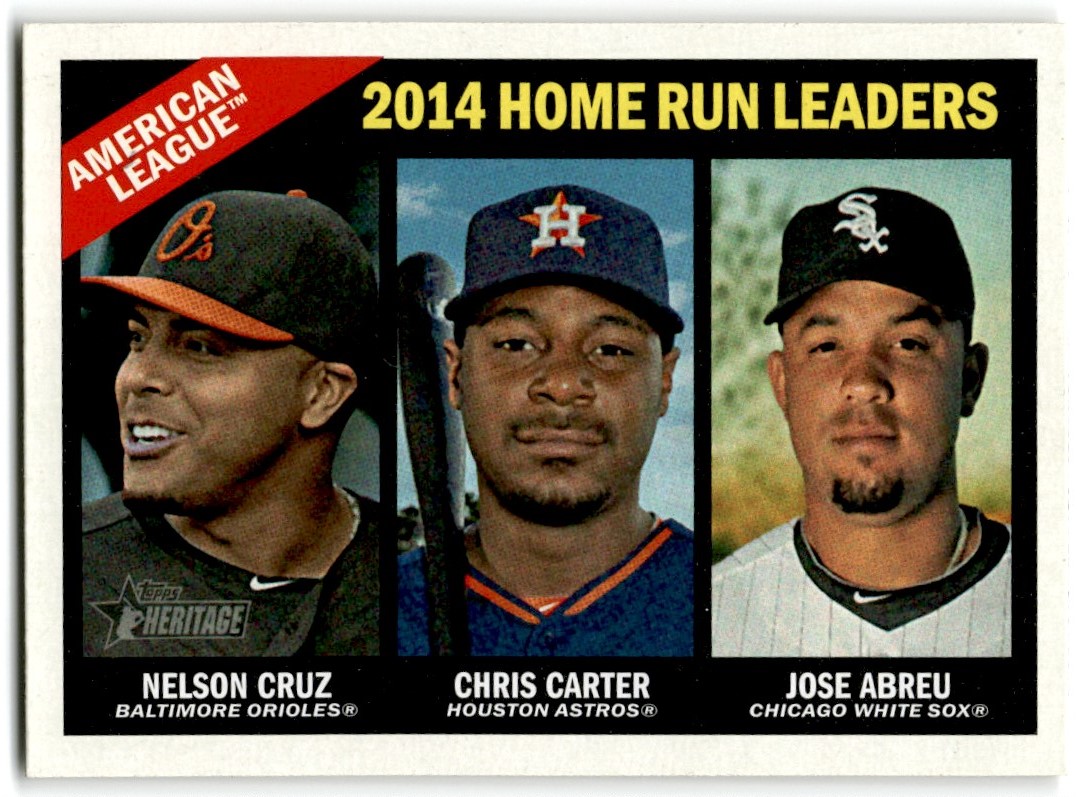 Topps Signs Deal with Jose Abreu