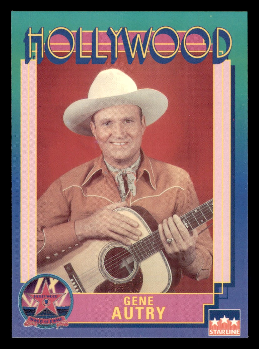 1991 Starline Hollywood Walk of Fame #1-250 - YOU PICK - Complete Your Set - Picture 80 of 251