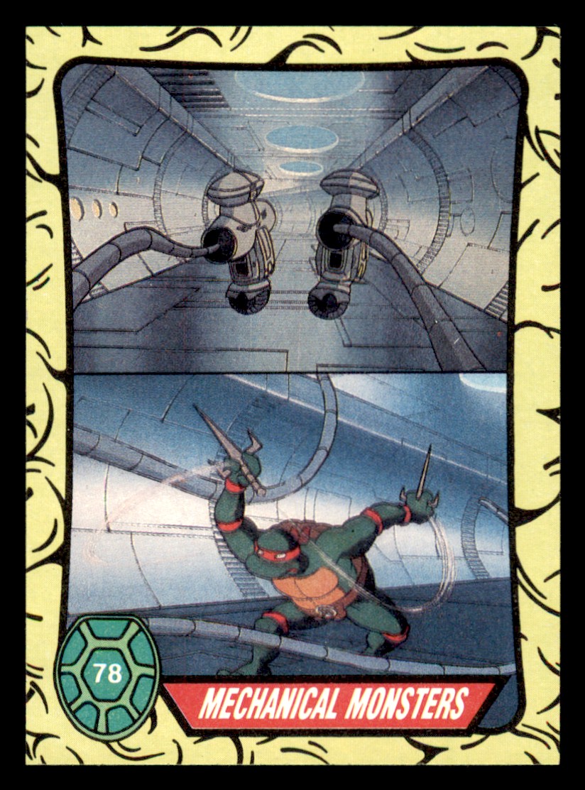1989 Topps Teenage Mutant Ninja Turtles #1-88 w/ Stickers - YOU PICK - Picture 77 of 98