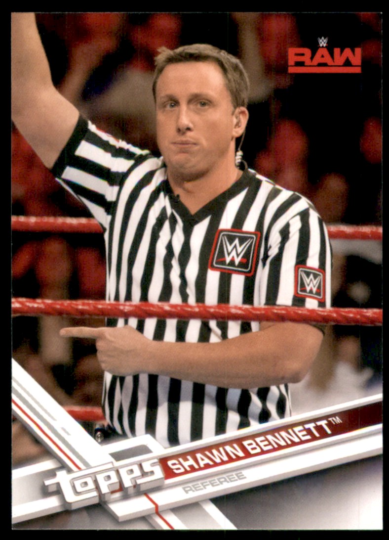 2017 Topps WWE Shawn Bennett #30