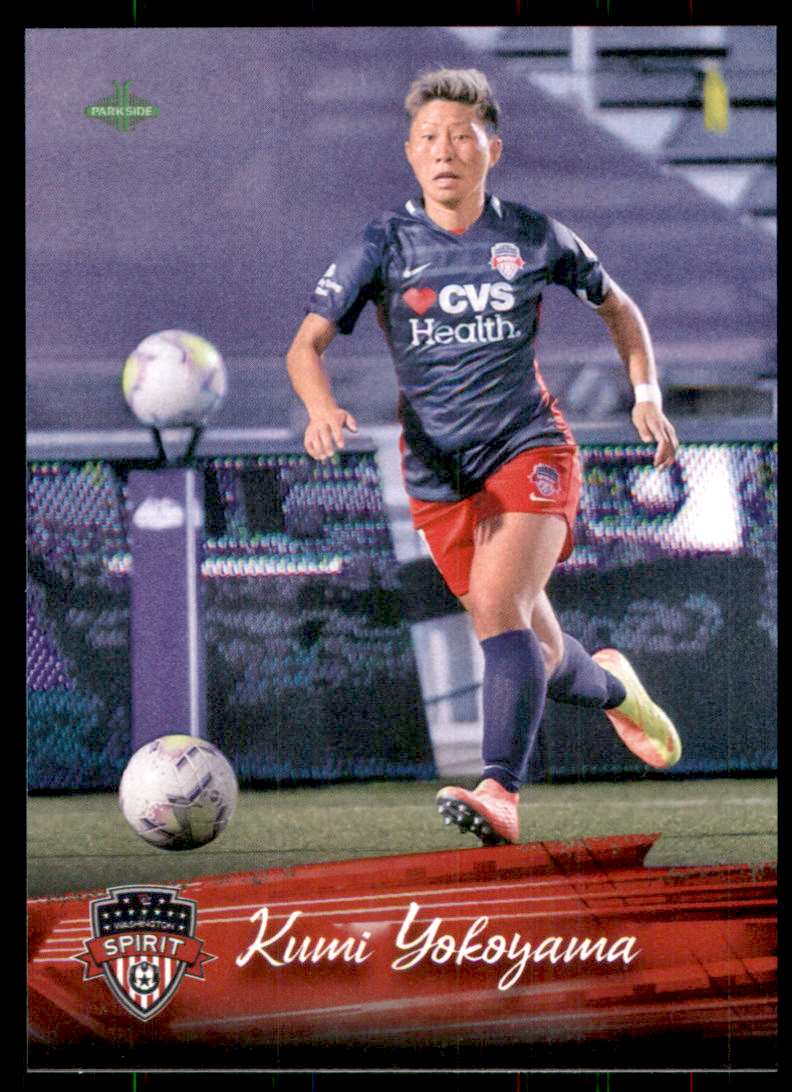 2021 Parkside NWSL Premier Edition Kumi Yokoyama #194