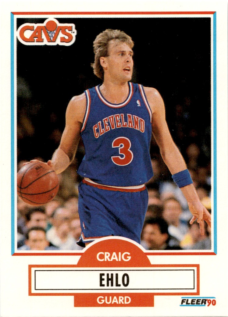 1990-91 Fleer Craig Ehlo #32
