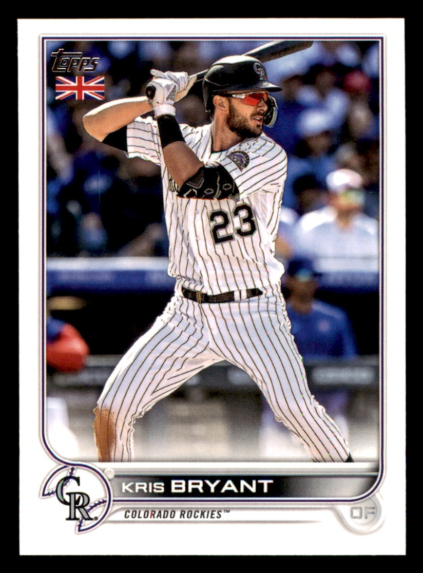 2022 Topps UK Edition Baseball - YOU PICK - Complete Your Set - Picture 102 of 221