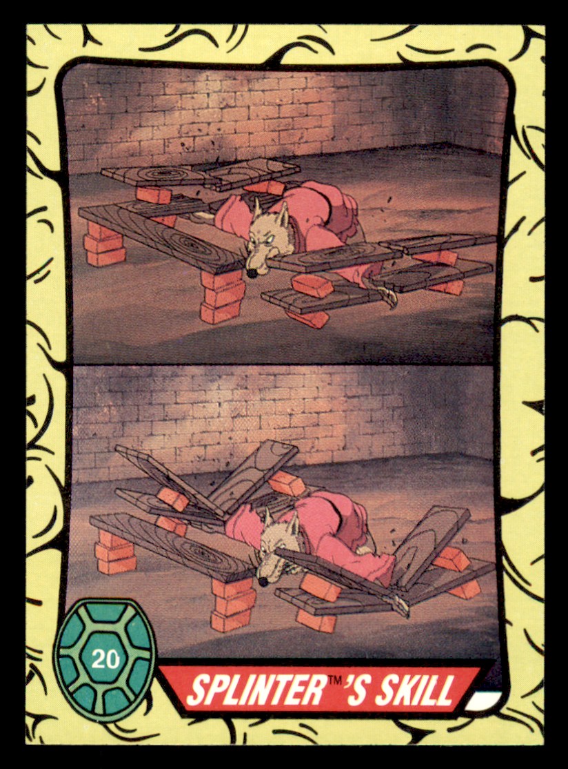 1989 Topps Teenage Mutant Ninja Turtles #1-88 w/ Stickers - YOU PICK - Picture 21 of 98