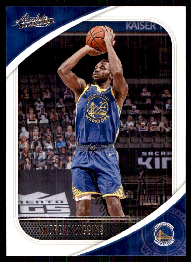 『ambush』  pro bounceアンドリューウィギンズ 2020-21 Panini Absolute Memorabilia Andrew Wiggins Golden State