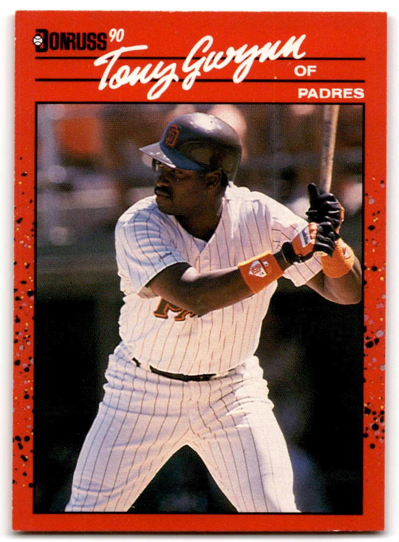 1990 Donruss Tony Gwynn #86