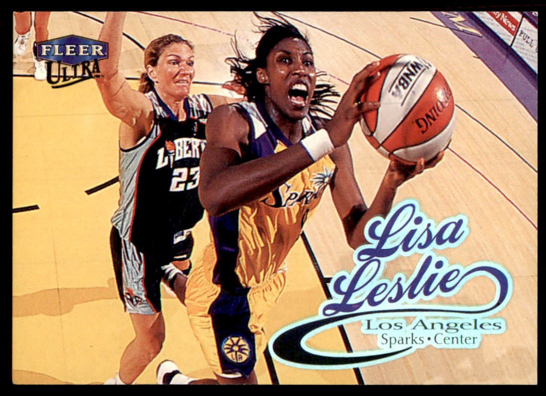 1999-00 Fleer Ultra WNBA Lisa Leslie Basketball Cards #11 | eBay