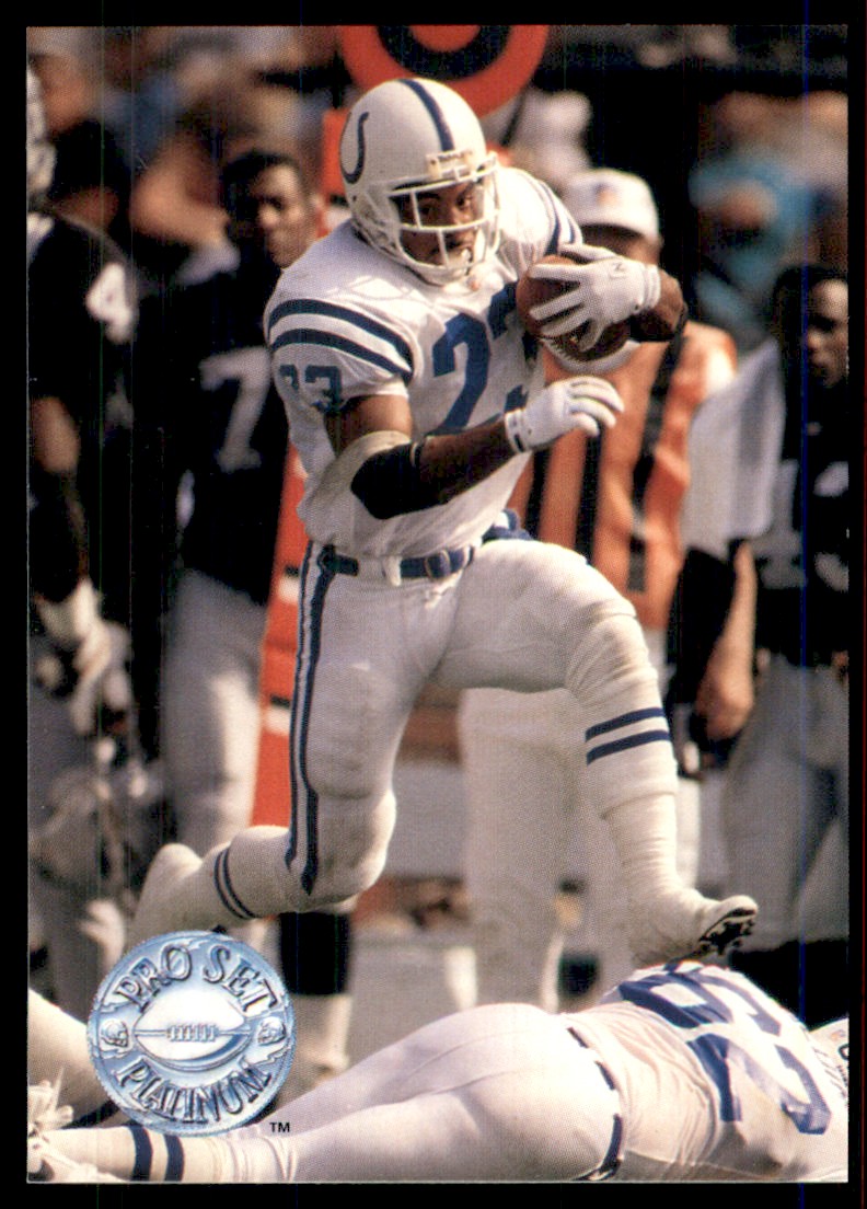 1991 Pro Set Platinum Anthony Johnson #202