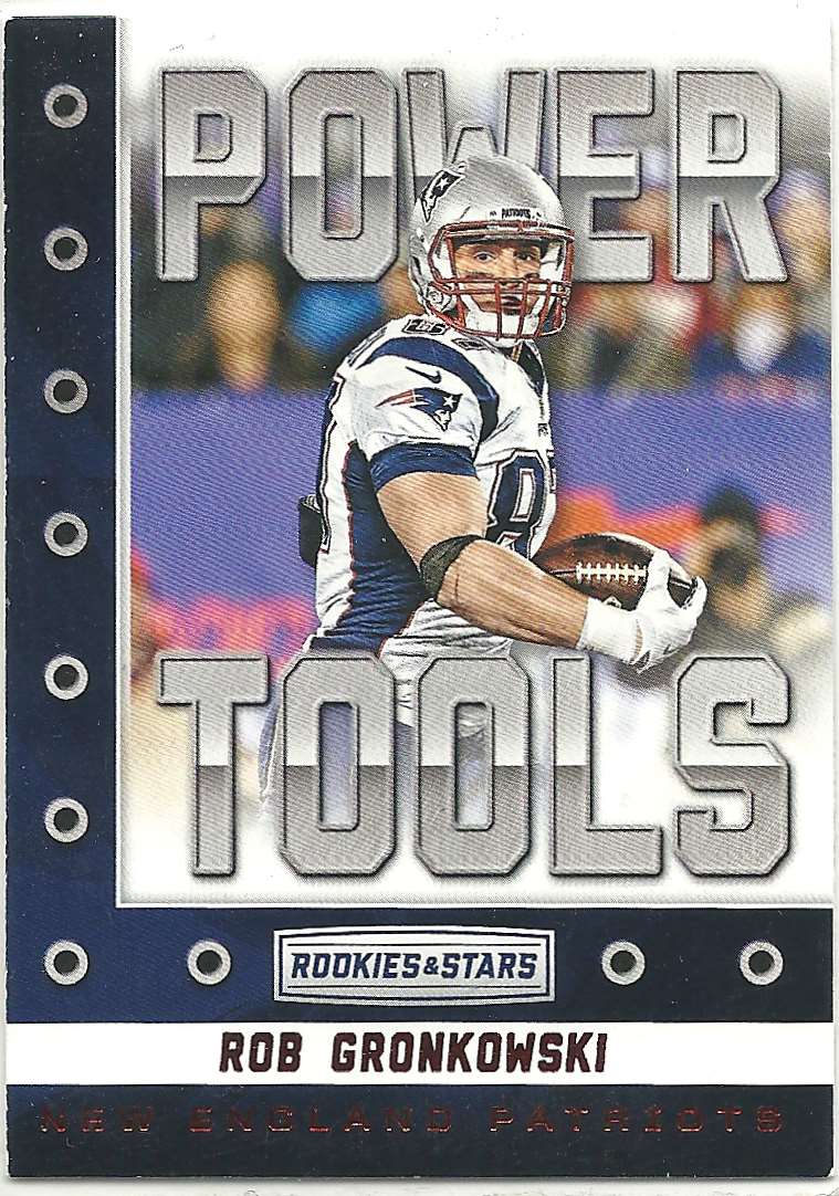 2016 Panini Rookies & Stars Power Tools Rob Gronkowski #1