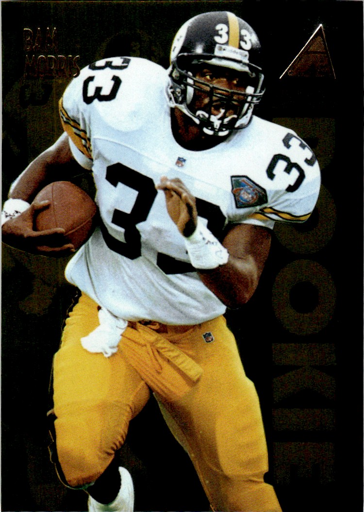 Morris　TornadoZIIII 1995 Zenith Bam Morris Rookie Pittsburgh Steelers #Z136 | eBay