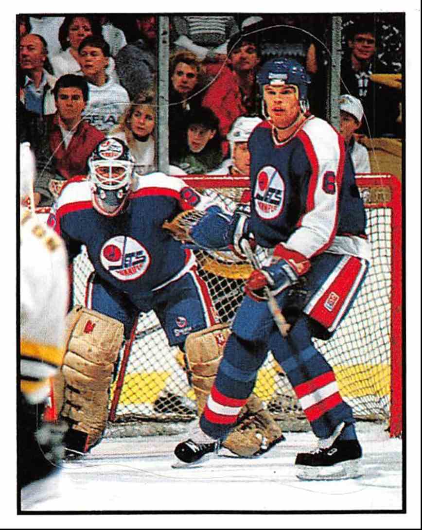 1988-89 Panini Stickers Jets Action #194